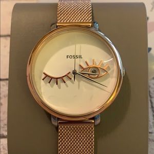 fossil eye watch